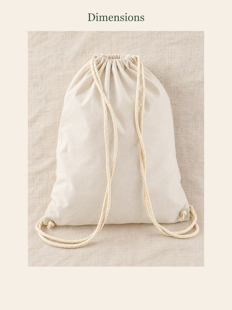 Visuel d’illustration – dimensions du sac : 32 × 30 cm