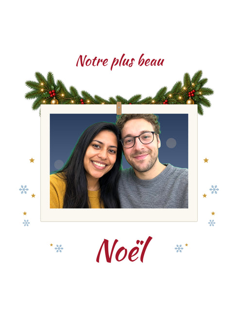 Visuel d’illustration – la création Instantané seule, sur un fond blanc (un couple fictif)