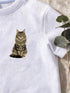 T-shirt Homme Portrait Personnalisé de votre Animal — 100 % Coton