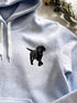 Sweat Femme à Capuche Portrait Personnalisé de votre Animal