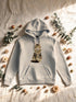 Sweat Homme à Capuche Portrait Personnalisé de votre Animal