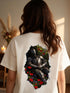 T-shirt Chevalier Fleurs Sauvages — Coton Bio Médiéval
