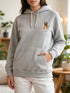 Sweat Femme à Capuche Portrait Personnalisé de votre Animal