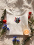 T-shirt Chevalier Fleurs Sauvages — Coton Bio Médiéval