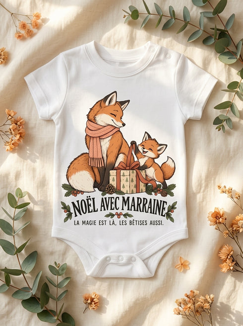 Body bébé Noël famille – Magie & bêtises