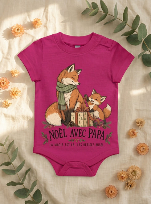 Body bébé Noël famille – Magie & bêtises