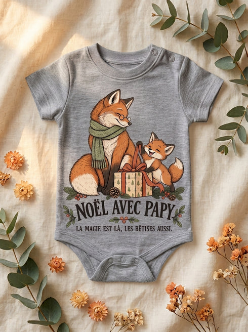 Body bébé Noël famille – Magie & bêtises