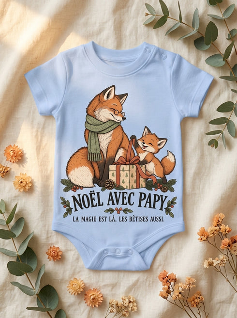 Body bébé Noël famille – Magie & bêtises