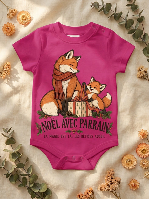 Body bébé Noël famille – Magie & bêtises
