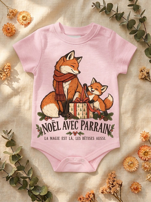 Body bébé Noël famille – Magie & bêtises