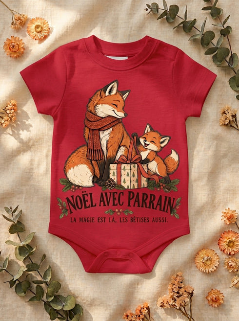 Body bébé Noël famille – Magie & bêtises
