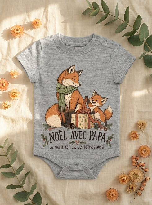 Body bébé Noël famille – Magie & bêtises