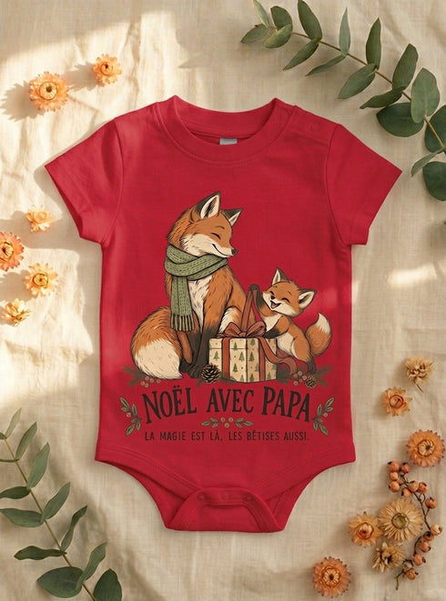 Body bébé Noël famille – Magie & bêtises
