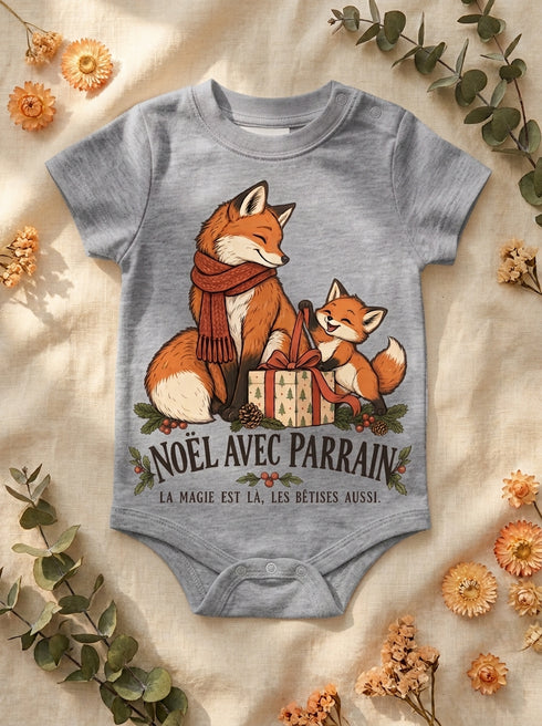 Body bébé Noël famille – Magie & bêtises