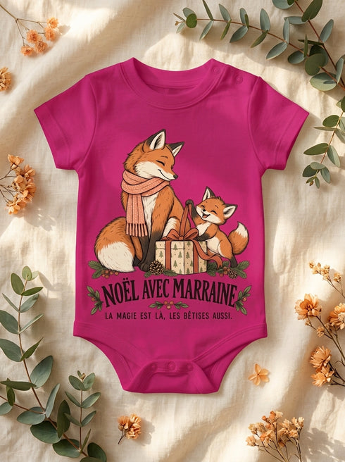 Body bébé Noël famille – Magie & bêtises