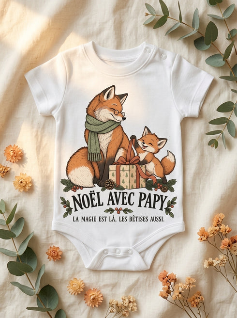 Body bébé Noël famille – Magie & bêtises