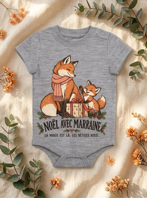 Body bébé Noël famille – Magie & bêtises