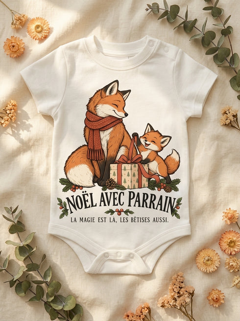 Body bébé Noël famille – Magie & bêtises