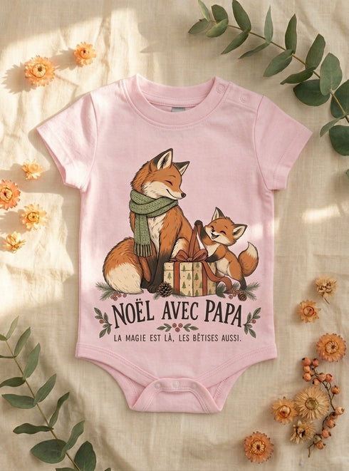 Body bébé Noël famille – Magie & bêtises