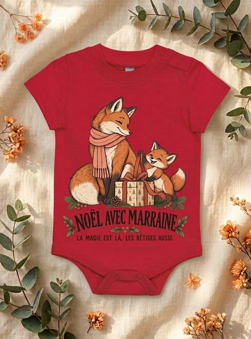 Body bébé Noël famille – Magie & bêtises