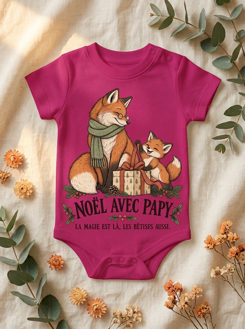 Body bébé Noël famille – Magie & bêtises
