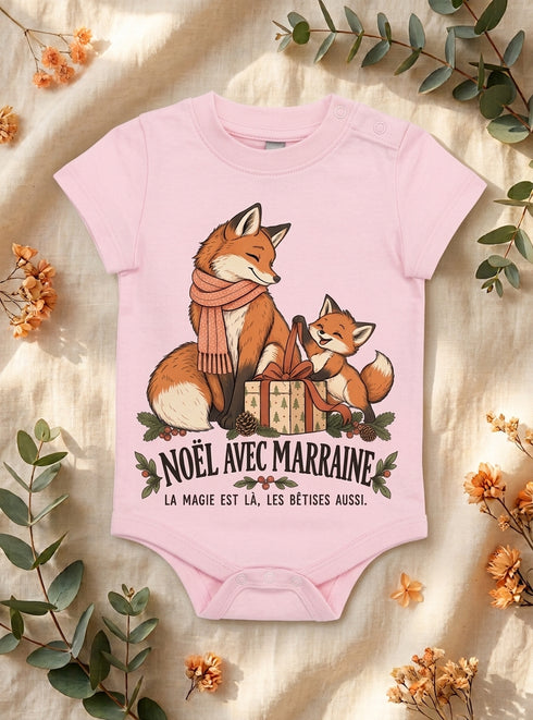 Body bébé Noël famille – Magie & bêtises