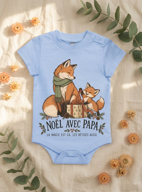 Body bébé Noël famille – Magie & bêtises