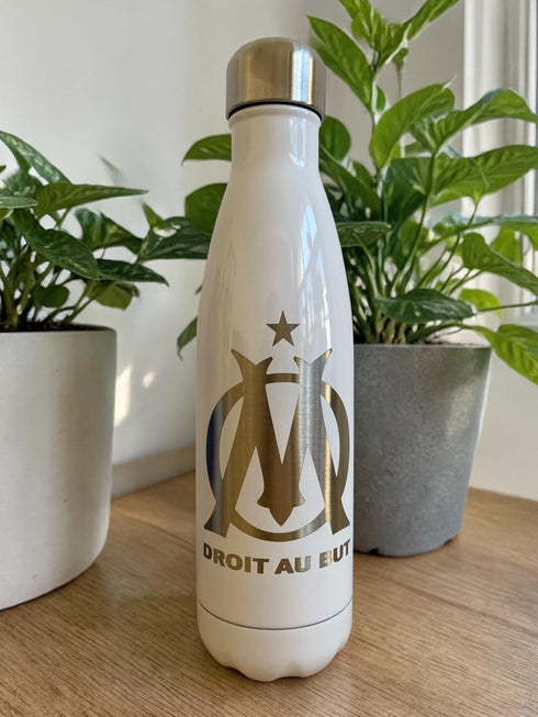 Gourde OM Personnalisable Isotherme - Olympique de Marseille