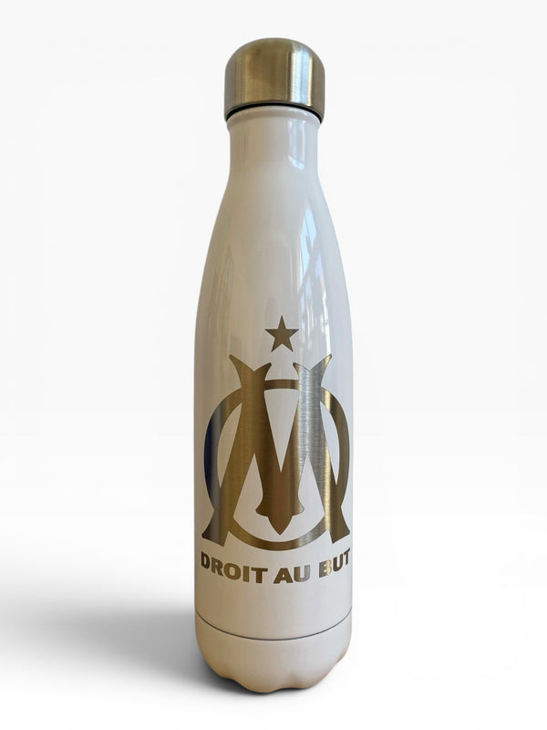 Gourde OM Personnalisable Isotherme - Olympique de Marseille