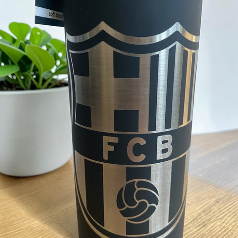 Gourde FC Barcelone Sport Avec Paille - Barcelone