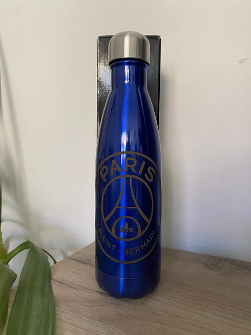 Gourde PSG Personnalisable Isotherme - Paris Saint germain