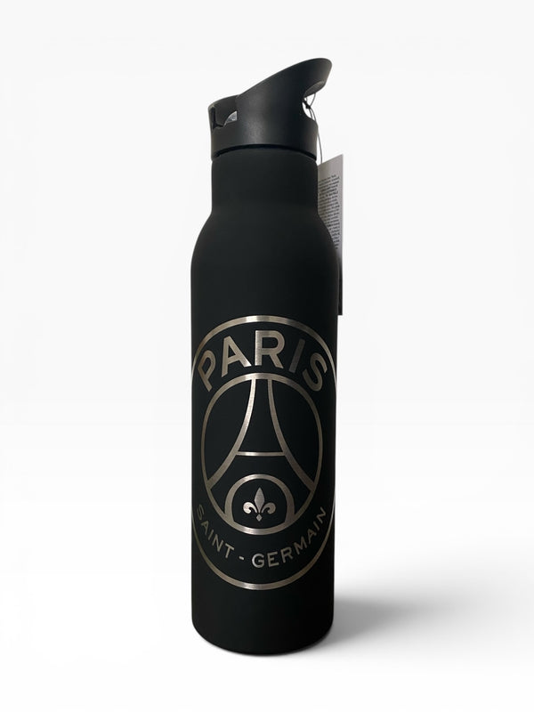 Gourde PSG Personnalisable Sport Avec Paille - Paris Saint germain