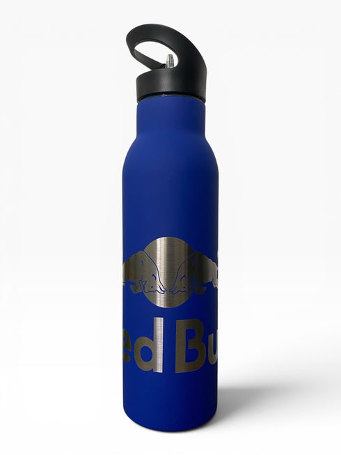 Gourde Redbull Personnalisable Sport Avec Paille