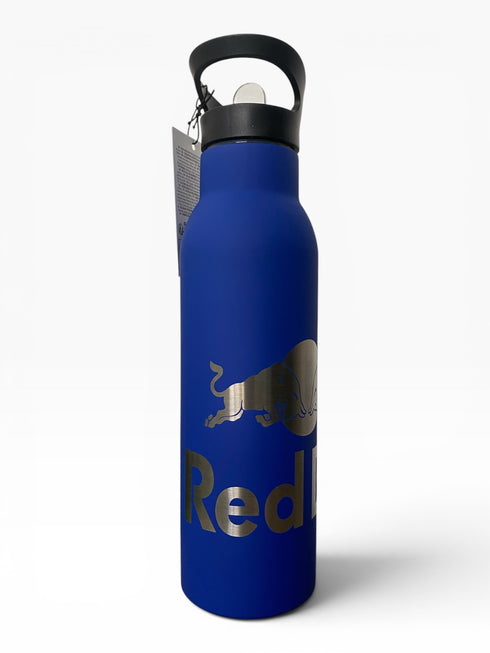 Gourde Redbull Personnalisable Sport Avec Paille
