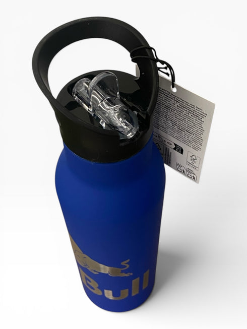 Gourde Redbull Personnalisable Sport Avec Paille