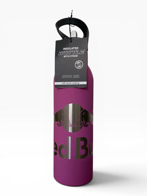 Gourde Redbull Personnalisable Sport Avec Paille