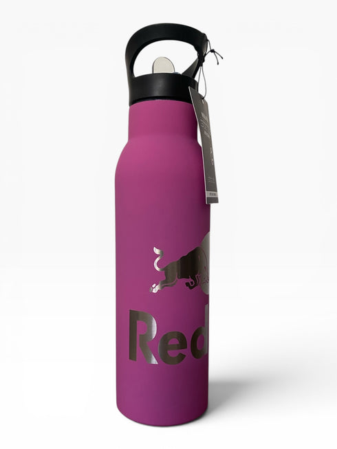 Gourde Redbull Personnalisable Sport Avec Paille