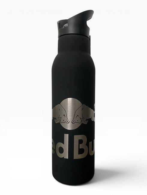 Gourde Redbull Personnalisable Sport Avec Paille