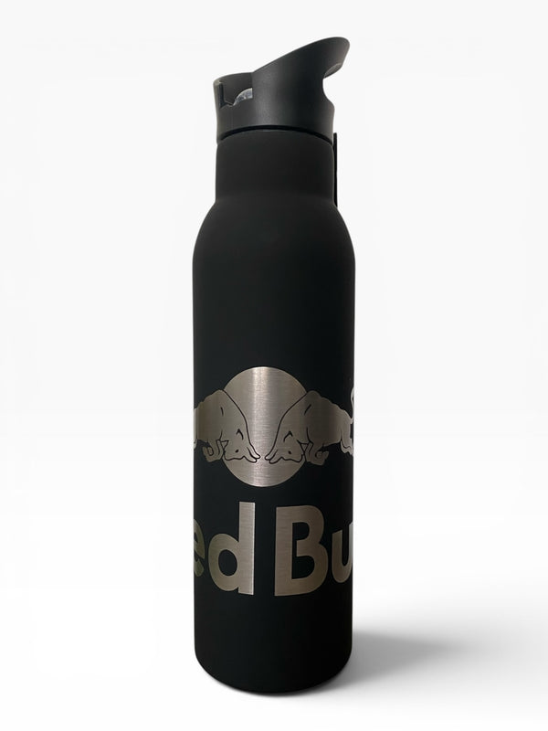 Gourde Redbull Personnalisable Sport Avec Paille