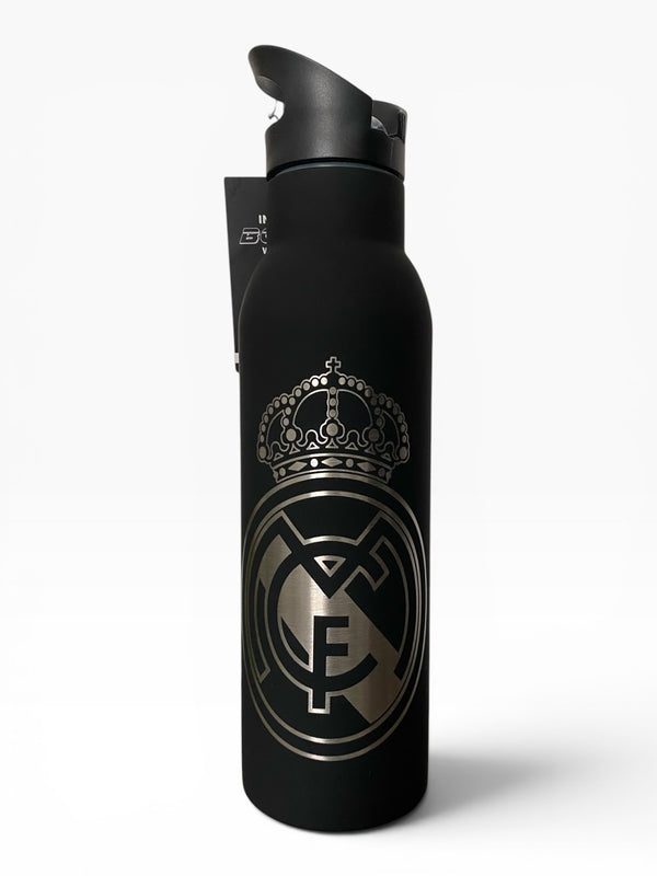 Gourde REAL MADRID Personnalisable Sport Avec Paille - Real Madrid
