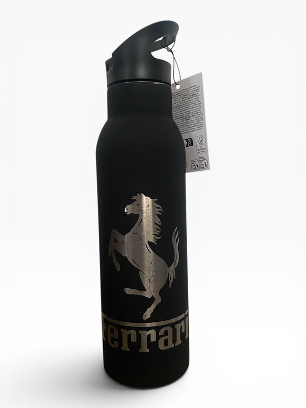 Gourde FERRARI Personnalisable Sport Avec Paille - Ferrari
