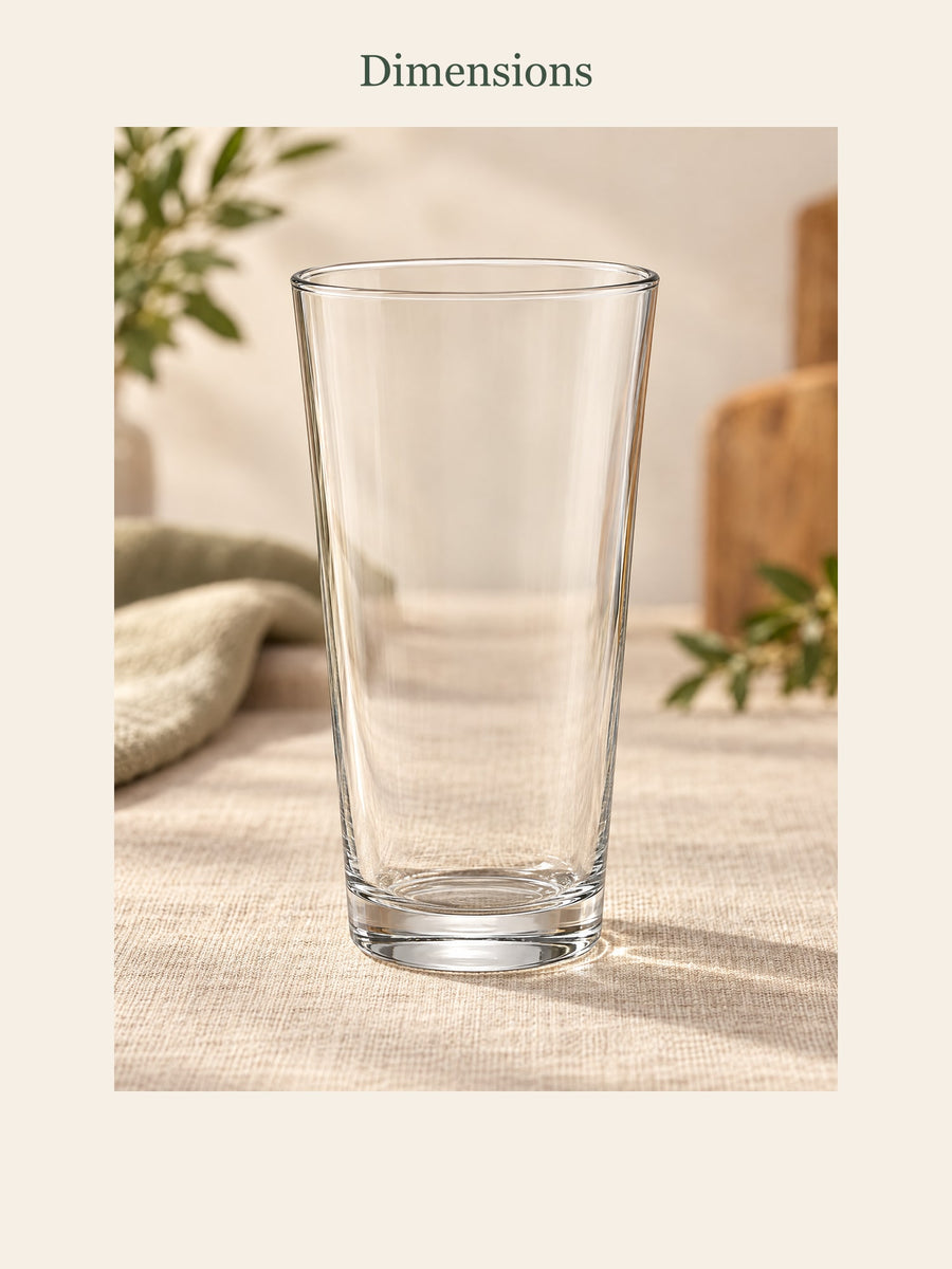 Visuel d’illustration – dimensions du verre : 50 cl