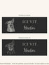 Visuel d’illustration : les deux styles de portrait côte à côte, portrait au crayon et portrait en line art, rendu de synthèse