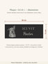 Schéma des dimensions de la plaque « Ici vit » : 30 × 11 cm, portrait à gauche, ICI VIT et prénom à droite, livrée sans trou avec deux bandes adhésives