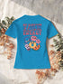 T-shirt femme introverti sarcasme — humour rétro coton