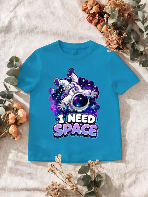 T-shirt homme astronaute I Need Space — humour espace