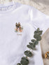 T-shirt Enfant Portrait Personnalisé de votre Animal