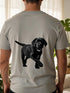 T-shirt Homme Portrait Personnalisé de votre Animal — 100 % Coton