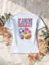 T-shirt femme introverti sarcasme — humour rétro coton
