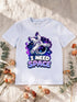 T-shirt enfant astronaute I Need Space — humour espace